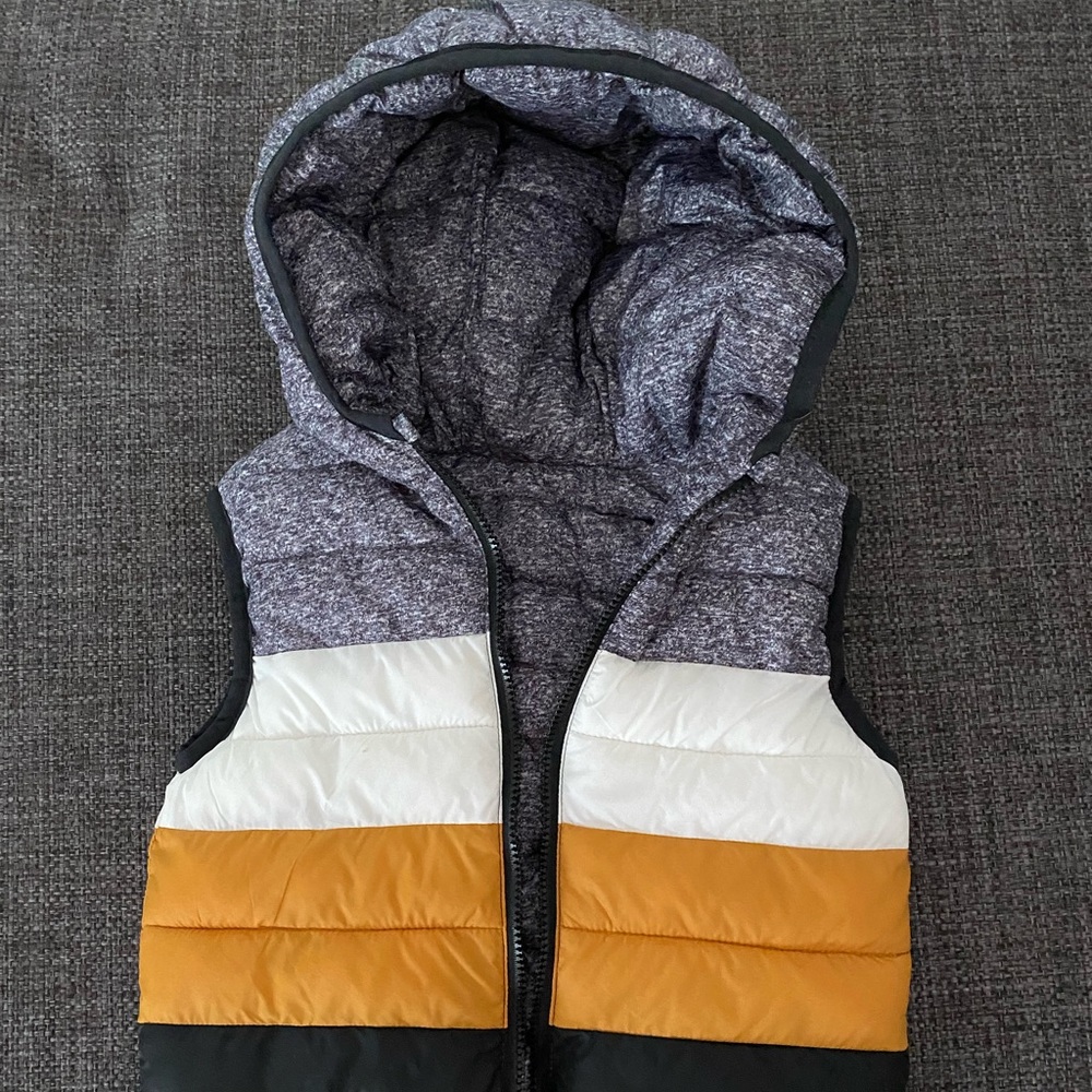 Mayoral Reversible Puffer Vest